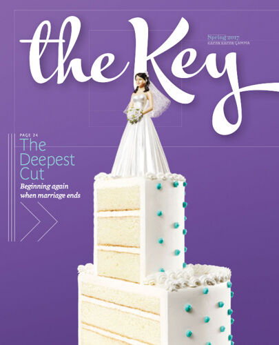 The Key, Vol. 134, No. 1, Front Cover (image)
